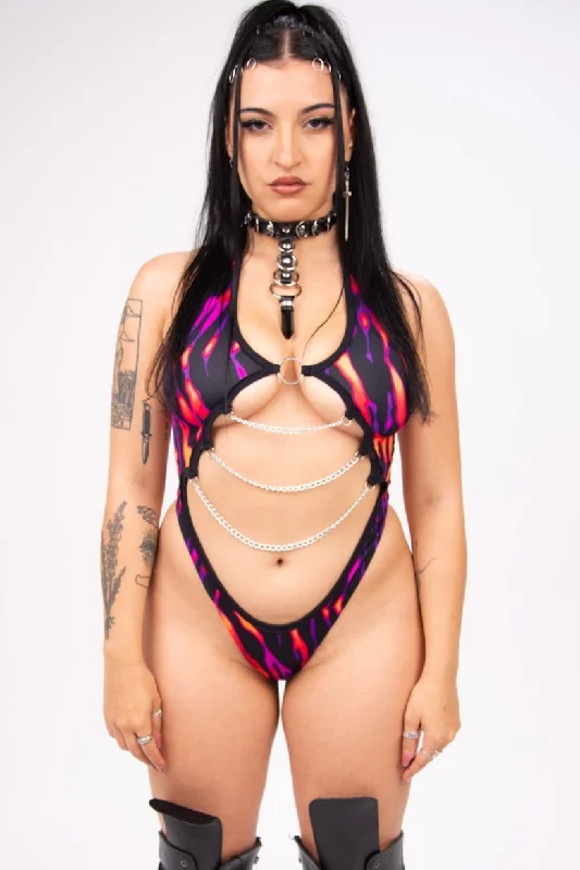 In Heat Chained Bodysuit