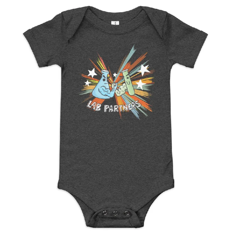 Lab Partner Baby Bodysuit