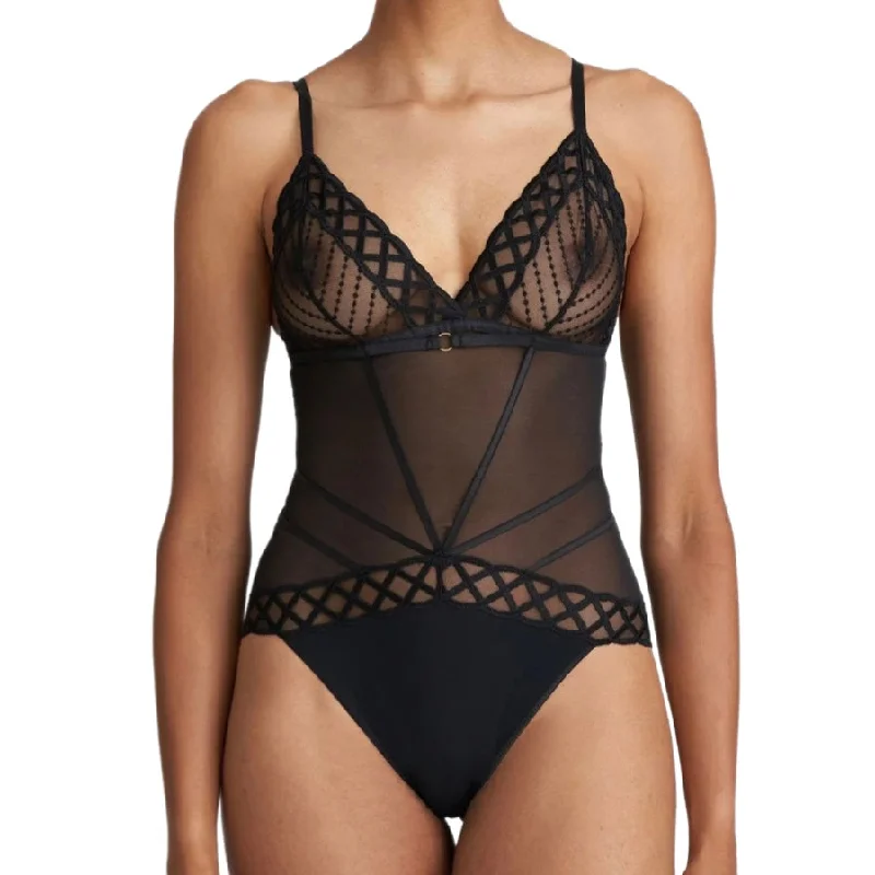 Marie Jo Jhana Bodysuit Black