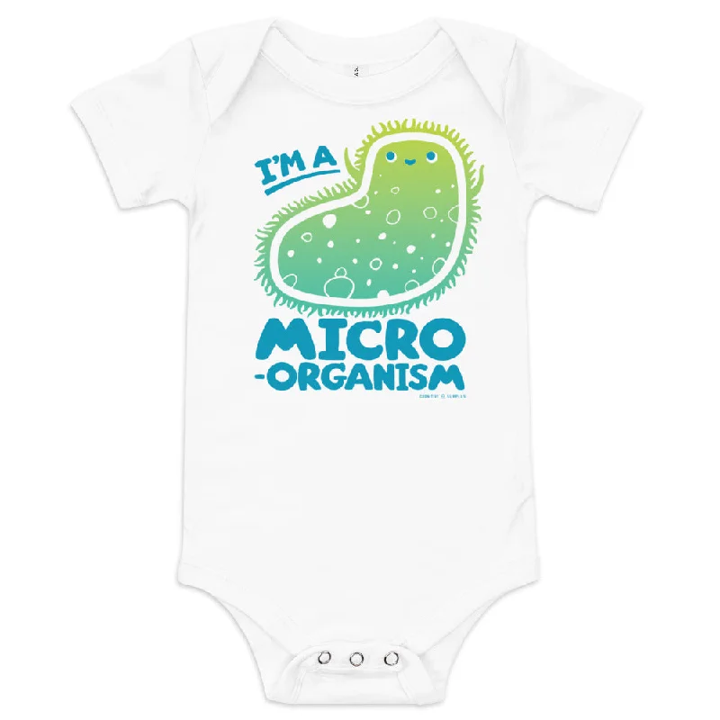 Microorganism Baby Bodysuit