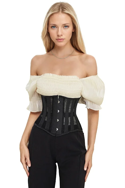 Net Underbust Corset