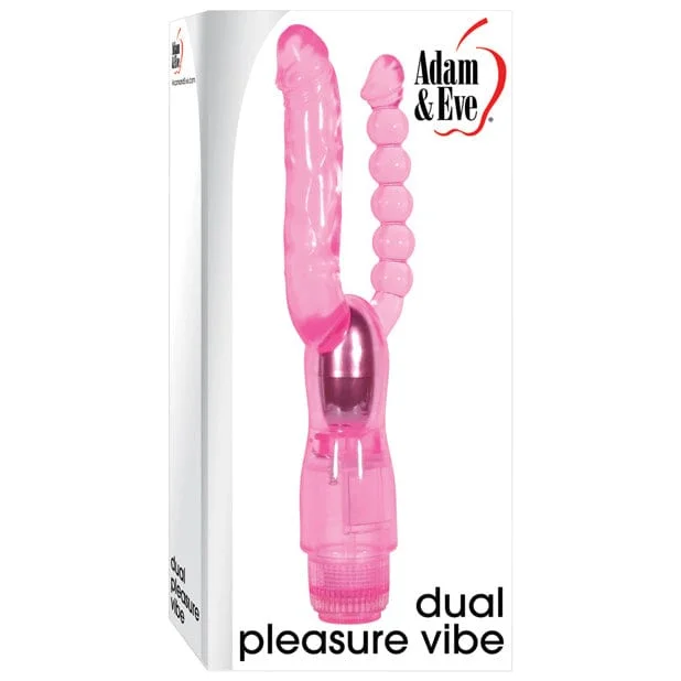 Adam & Eve - Dual Pleasure Vibe (Pink)