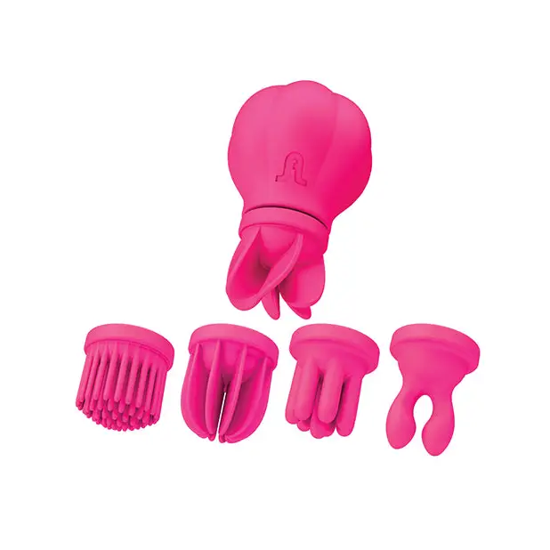 Adrien Lastic Caress Revolutionary Clitoral Stimulator - Magenta