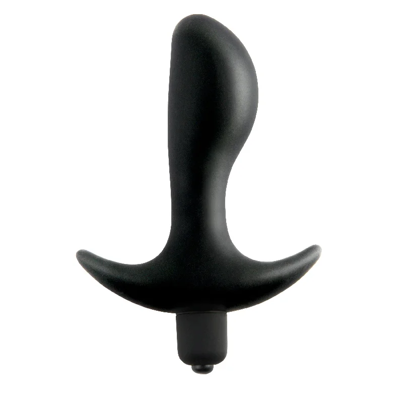 Anal Fantasy Collection Vibrating Perfect Plug - Black