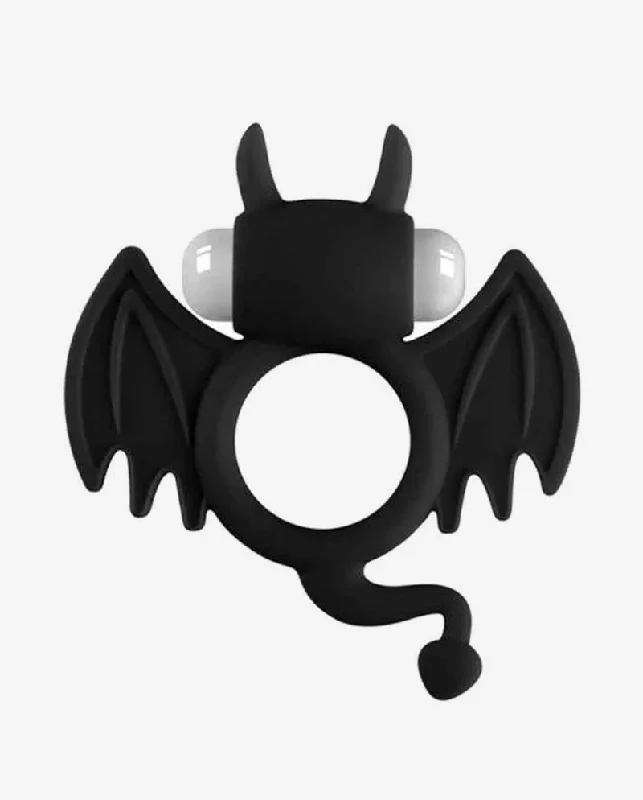 Bat Shape Penis Ring With Vibration