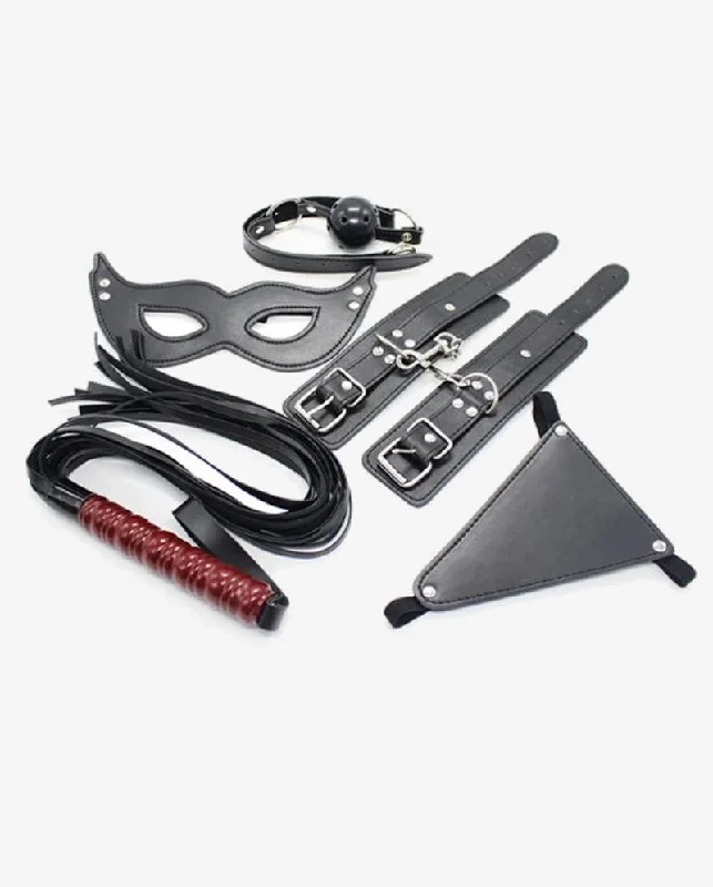 BDSM Restraints Kit - Intermediate 5 Piece