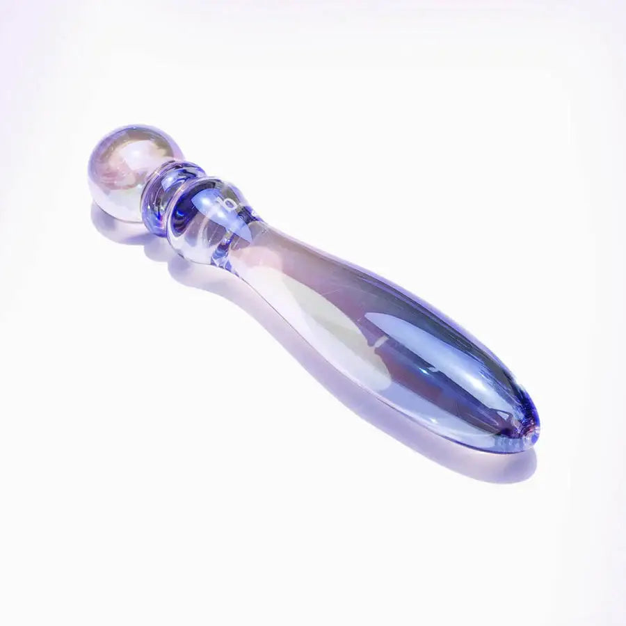 biird. Cecii Beaded Glass Dildo