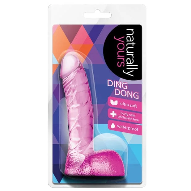 Blush Novelties - Naturally Yours Ding Dong Realistic Dildo 5.5"