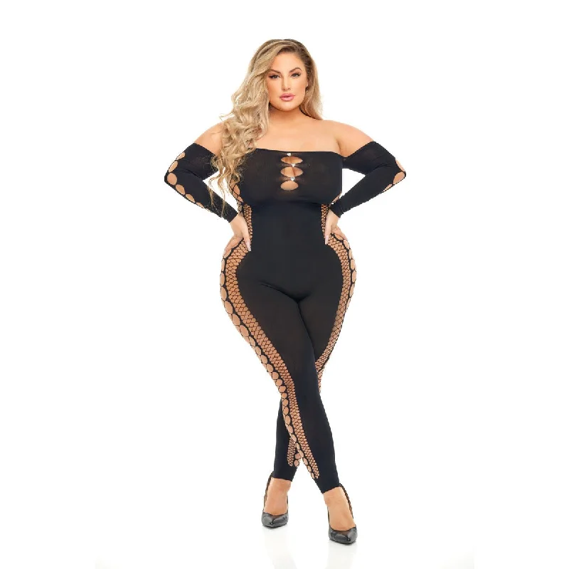 Bodystocking - Queen Size - Black