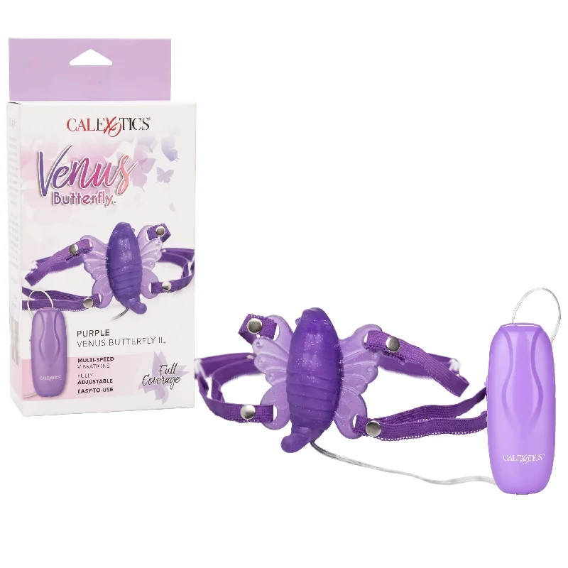 California Exotics - Venus Butterfly 2 Remote Clit Massager (Purple)