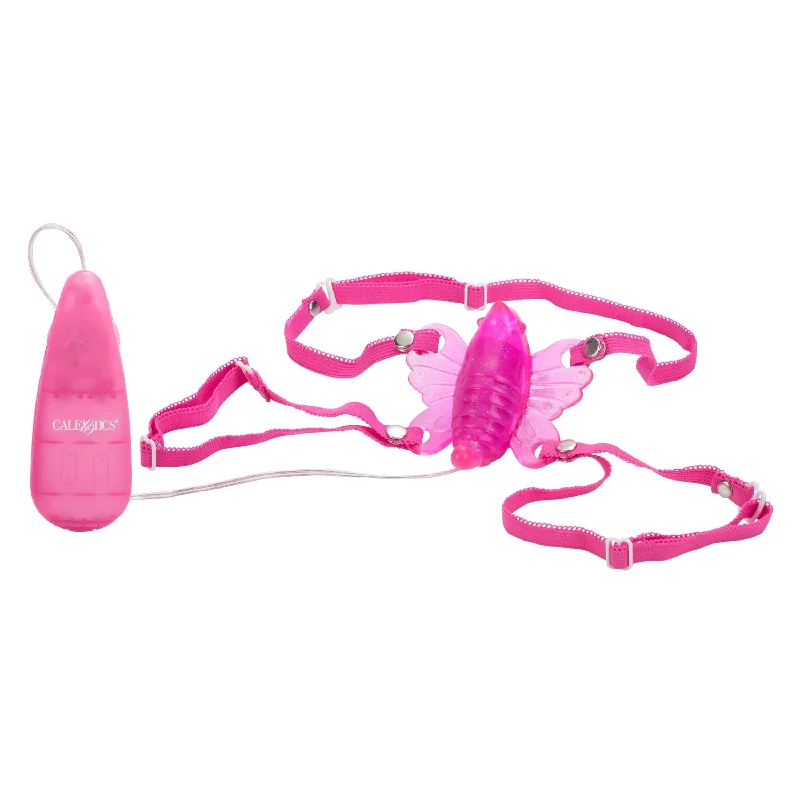 California Exotics - Venus Butterfly Original Remote Clit Massager (Pink)