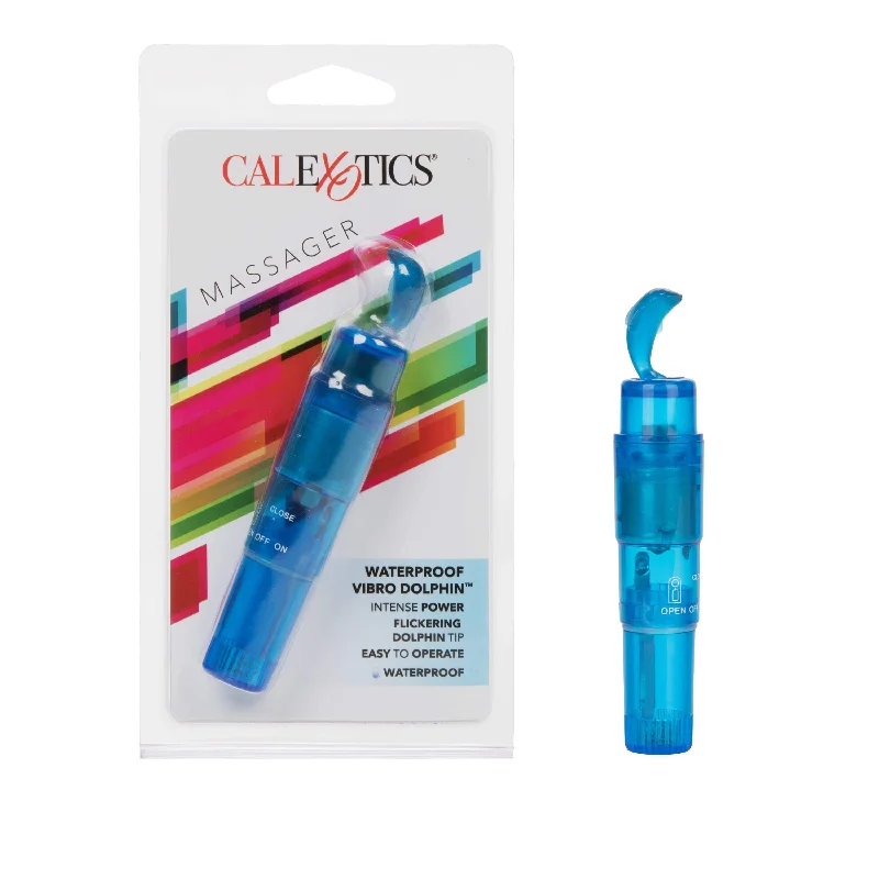 California Exotics - Waterproof Vibro Dolphin Clit Massager (Blue)