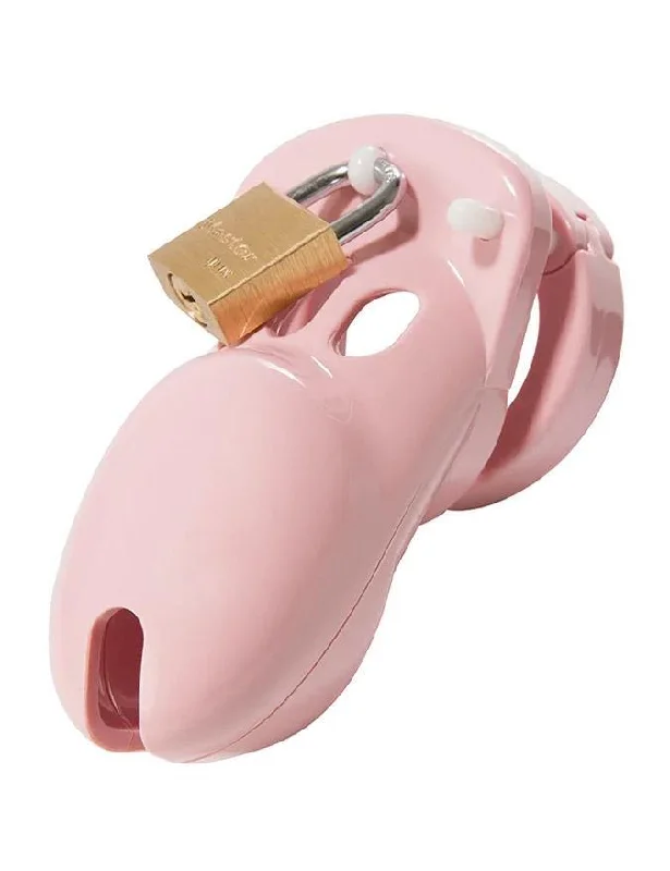 CB-3000 Male Chastity Device, Pink