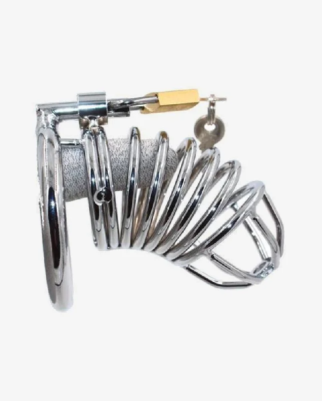 Chastity Lock METAL CAGE 3.31 INCHES LONG