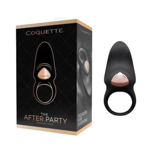 Coquette The After Party Couples Ring - Black/Rose Gold