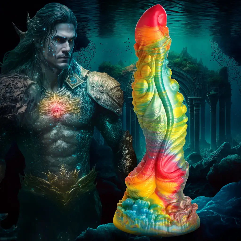 Creature Cocks Majestic Merman Silicone Dildo