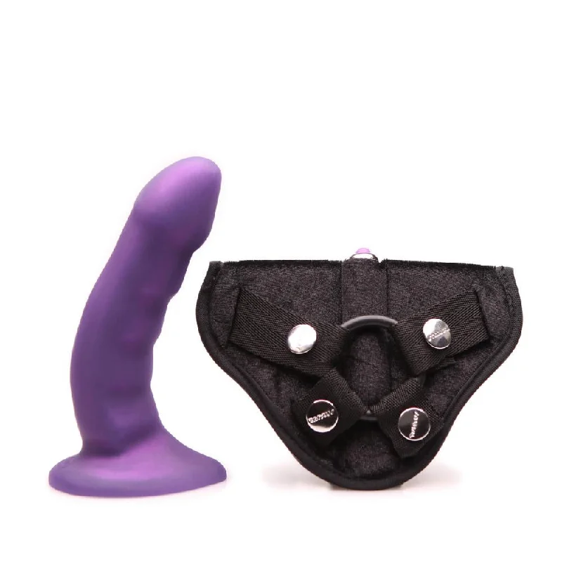 Curve Dildo Strap On Kit