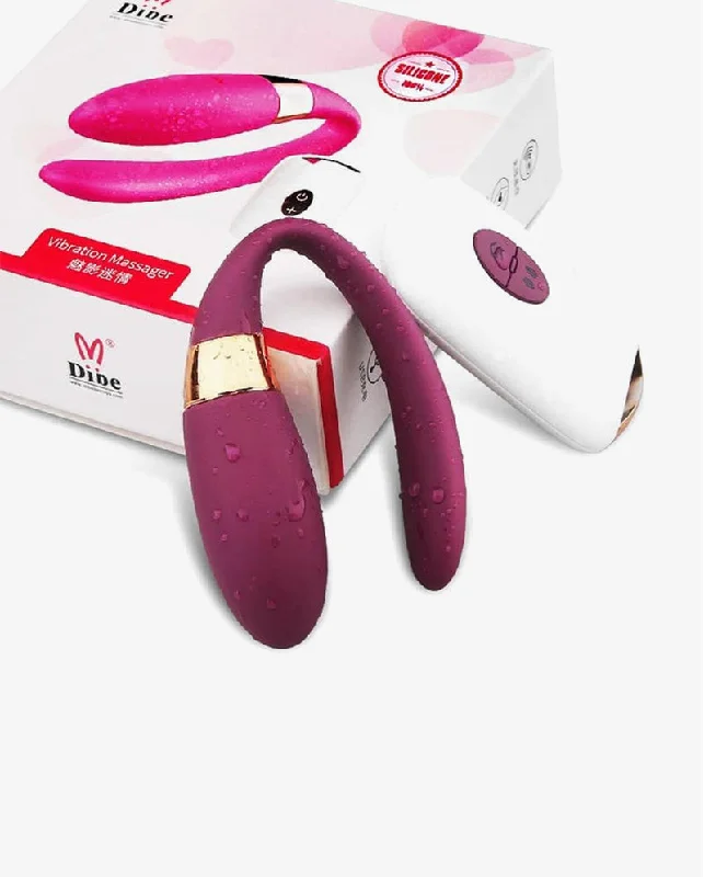 Dibe U Shaped G Spot Vibrator For Woman