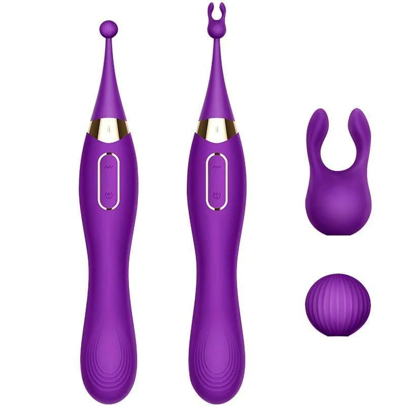 Erocome - Dorado Clit Massager (Purple)