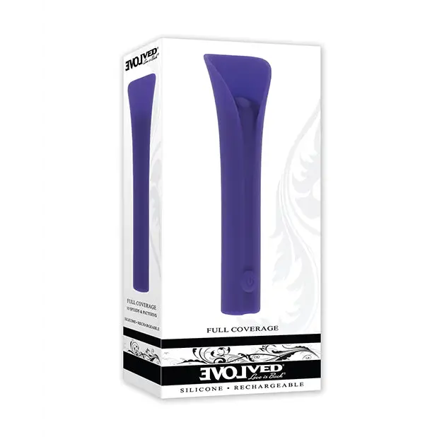 Evolved Full Coverage Stimulator - Purple