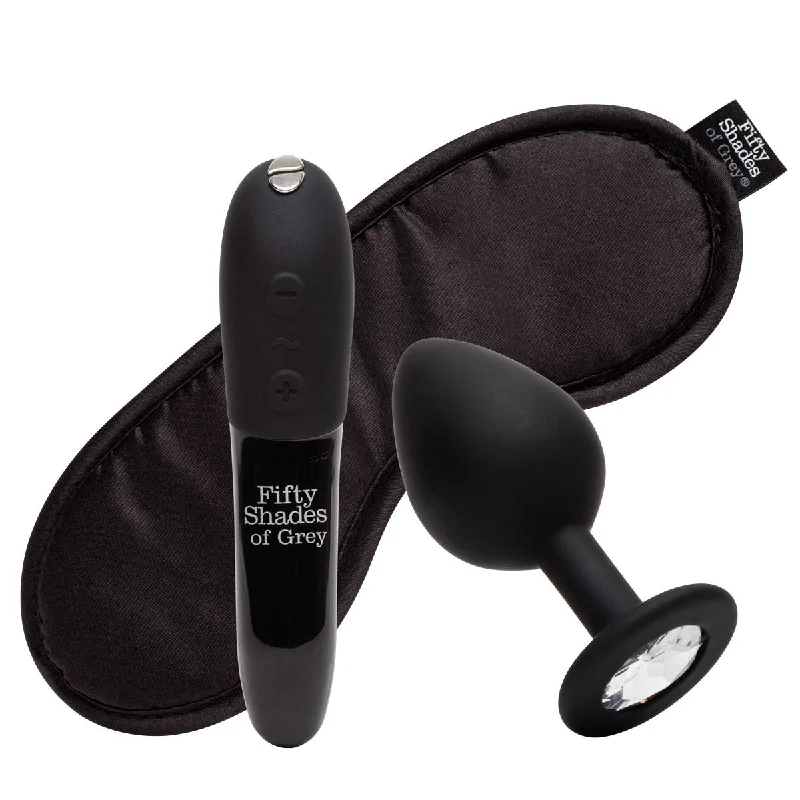 Fifty Shades of Grey x We-Vibe – Come to Bed Couple’s Kit