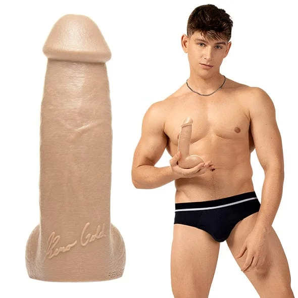 Fleshlight - Fleshjack Boys Reno Gold Dildo 7.5" (Beige)