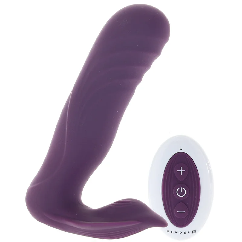 Gender X Velvet Hammer Remote Wearable Vibe