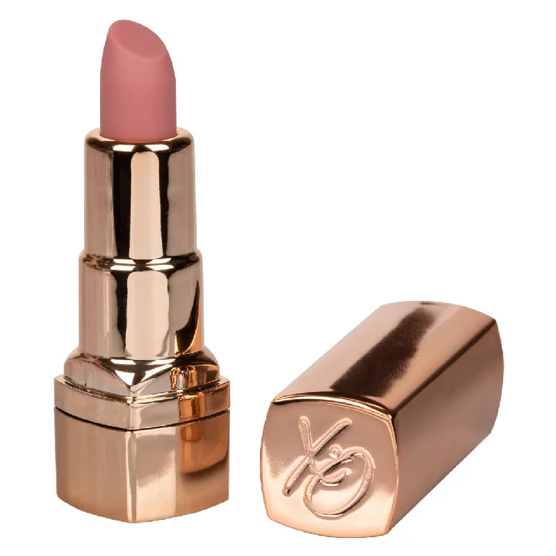 Hide & Play Rechargeable Lipstick Vibrator - Nude