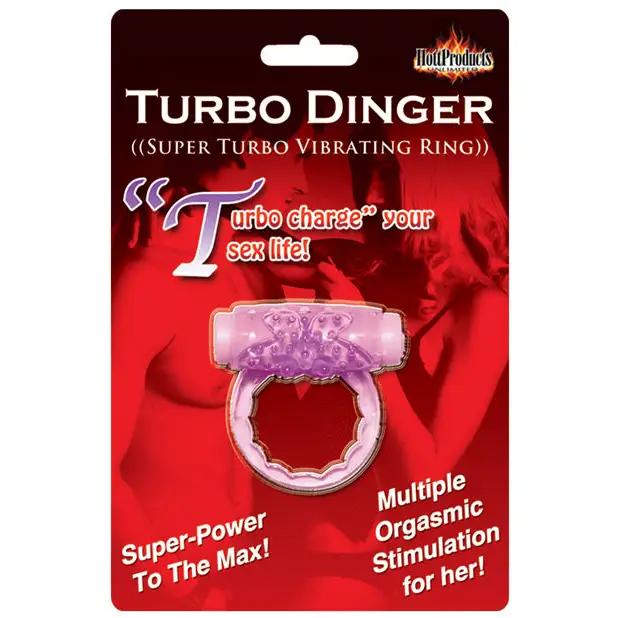 Humm Dinger Turbo Vibrating Cockring