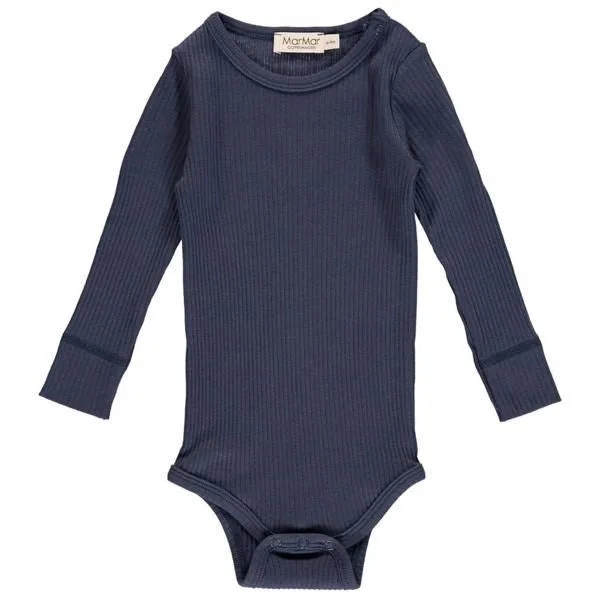 MarMar Modal Body Plain L/Æ Blue