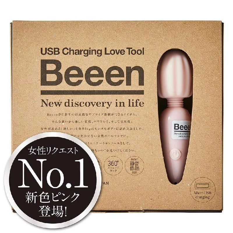 Mr. Haven - Beeen Mini Wand Massager (Pink)