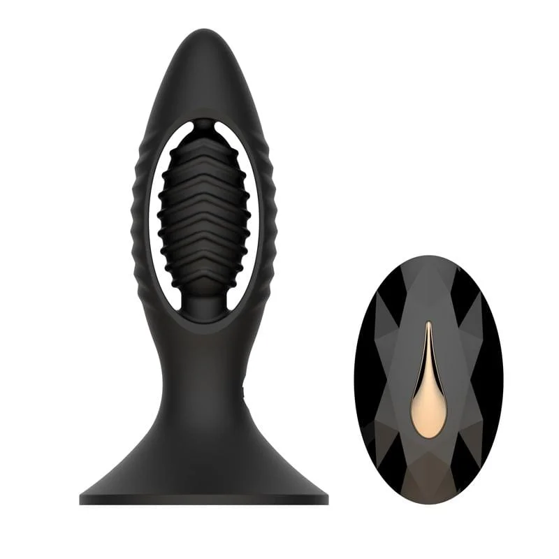 MyToys - MyPlug Remote Control Anal Plug (Black)