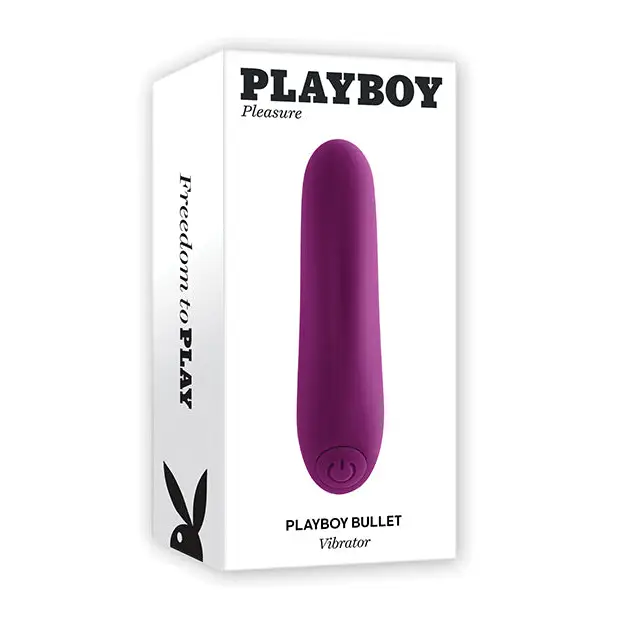 Playboy Pleasure Playboy Bullet Vibrator - Magenta