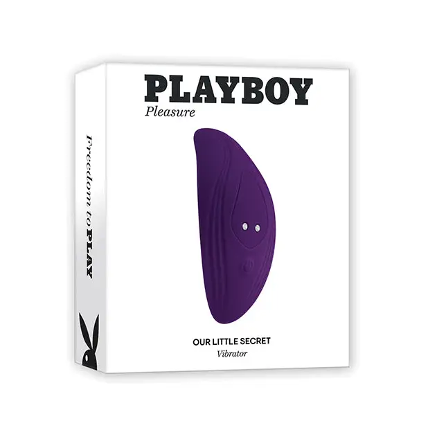 Playboy Pleasure Our Little Secret Panty Vibrator - Acai