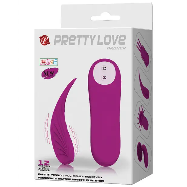 Pretty Love Archer Vibrator - Fuchsia