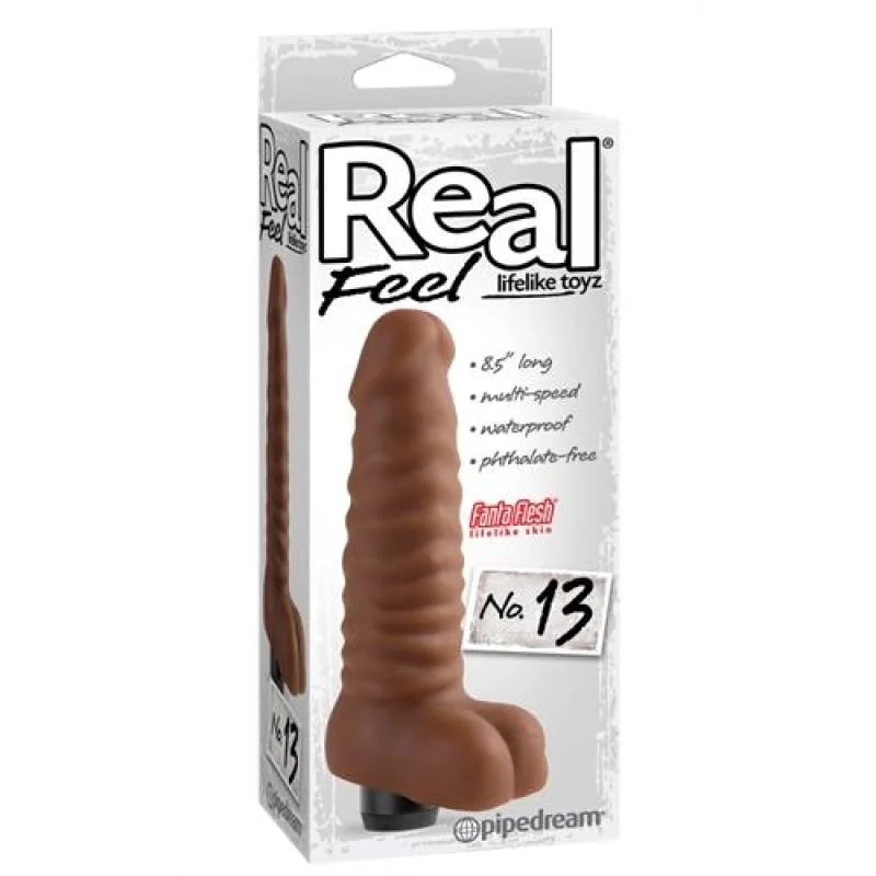 Real Feel Life Like Toyz #13 - Brown