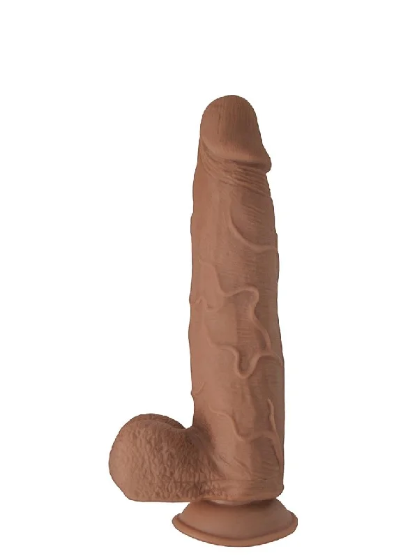 Realcocks Dual Layered #9 Bendable Thick Dildo