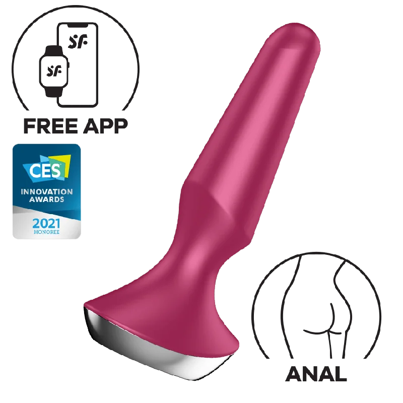 Satisfyer - Plugilicious 2 App-Controlled Anal Plug