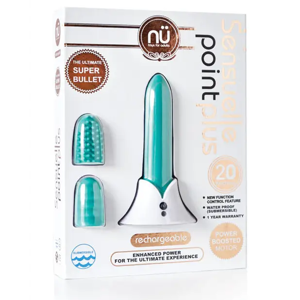 Sensuelle Point Plus Rechargeable Bullet