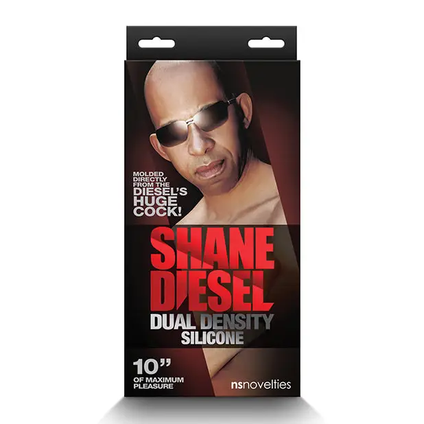 Shane Diesel Dual Density Silicone 10 in. Dildo