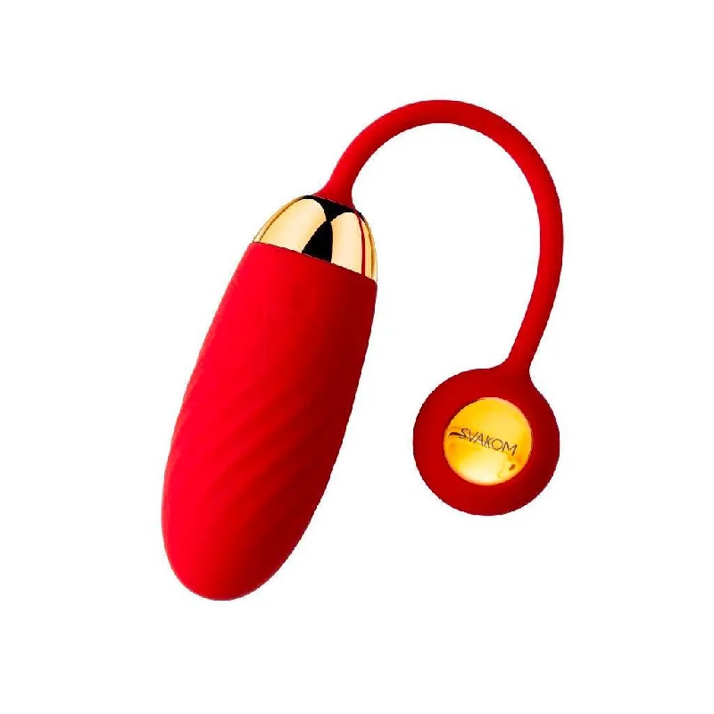 SVAKOM Ella Neo Interactive App Controlled Vibrating Bullet, Red