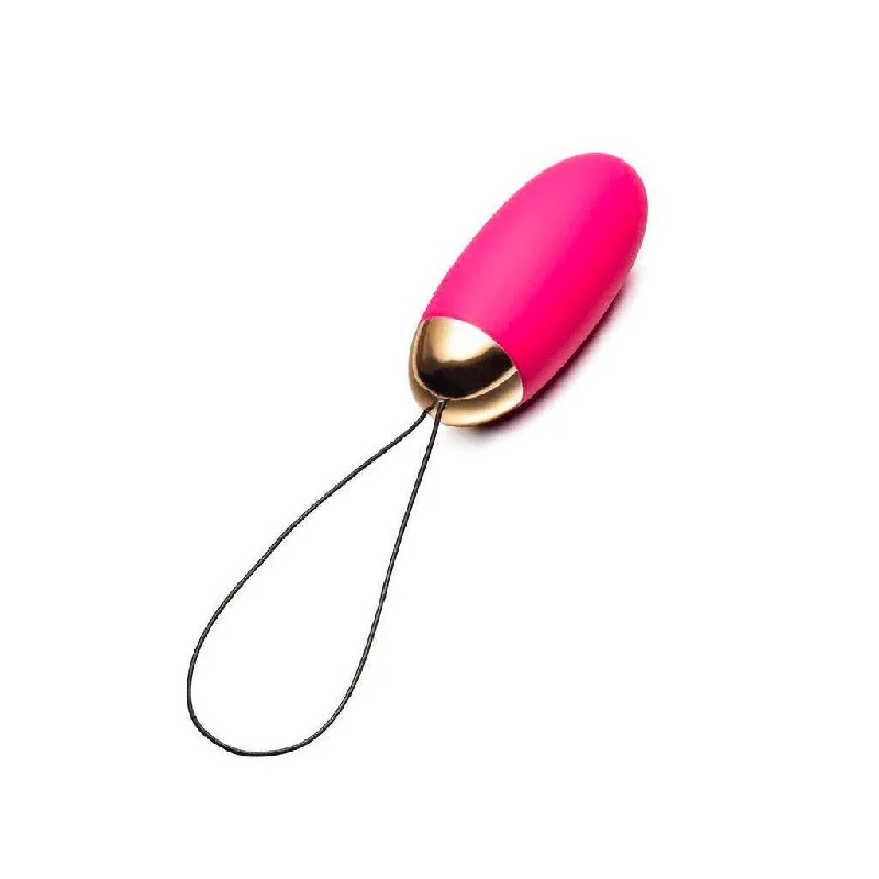 SVAKOM Elva Remote-Controlled Vibrating Bullet Egg, Plum Red