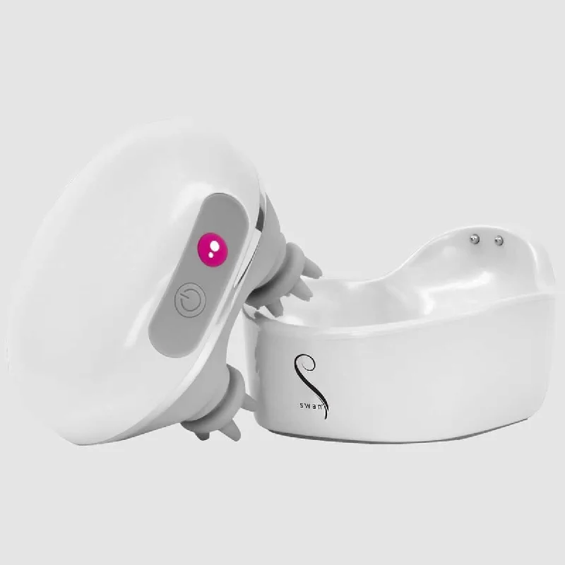 Swan Personal Massage System with USB Charging Cord