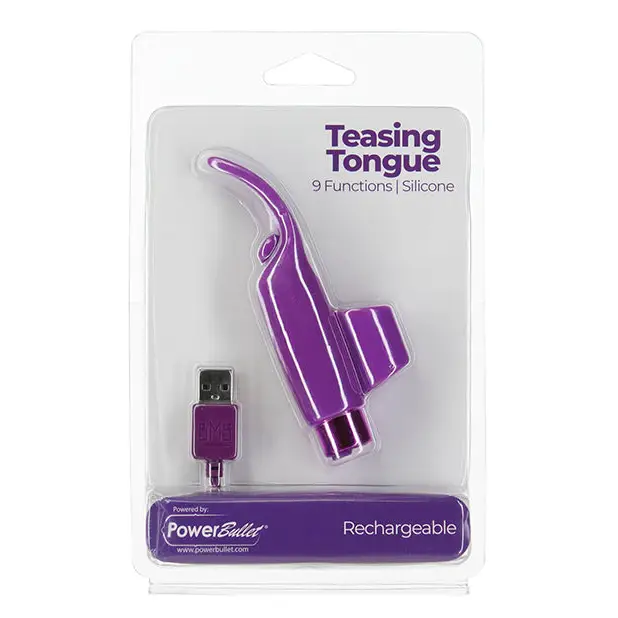 Teasing Tongue - 9 Functions Purple