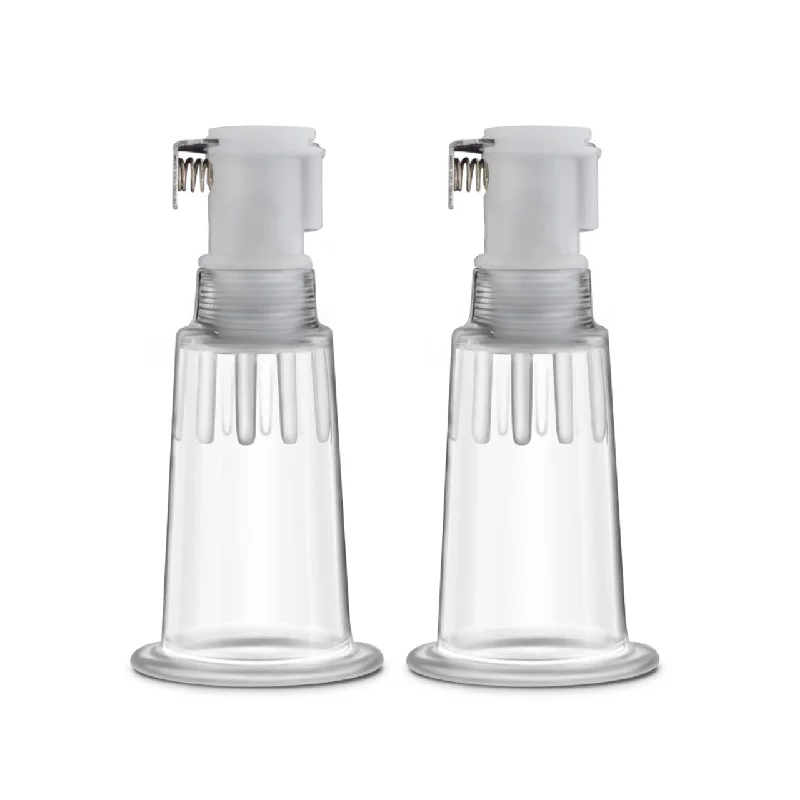 Temptasia Nipple Pumping Cylinders Set of 2