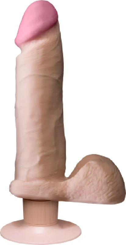 The Realistic Cock - Vibrating 8" - Flesh