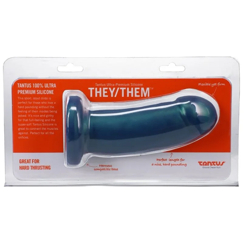 They Them Dildo - Malachite