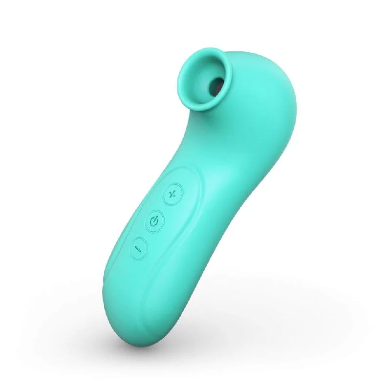 Tracy's Dog - C Cucumber Clitoral Air Stimulator Sucking Vibrator (Tiffany Blue)