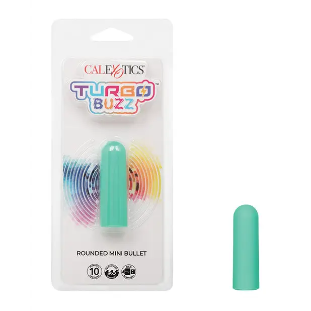 Turbo Buzz Rounded Mini Bullet Stimulator