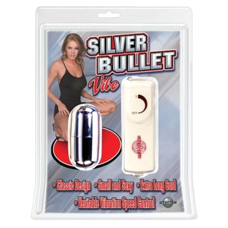 Vibrating Silver Egg (Carded)